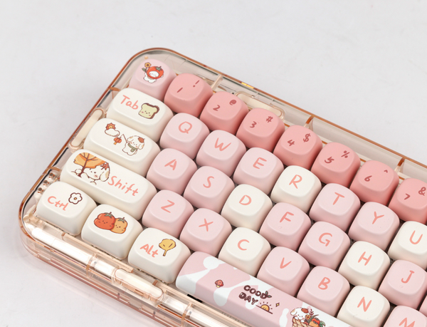 Cute Puppy - Teclas para Teclado Mecánico 