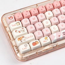 Load image into Gallery viewer, Cute Puppy Keyboard Keycaps - MOA Profile
