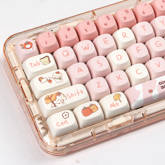 Cute Puppy - Teclas para Teclado Mecánico 