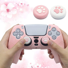 Load image into Gallery viewer, PS5 Dualsense Controller Pink Cover
