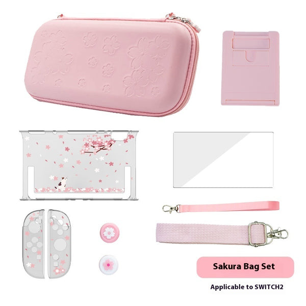 Cherry Blossom Nintendo Switch 2 Storage Bag