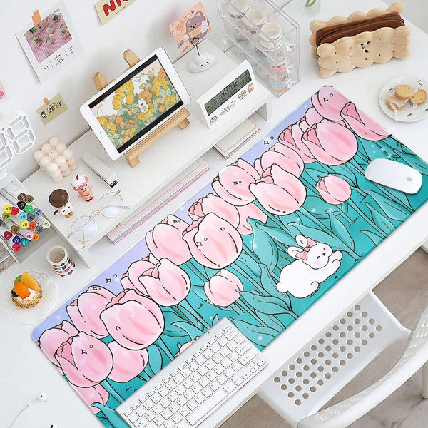 Cuties in Garden - Alfombrillas de Esctiroio 