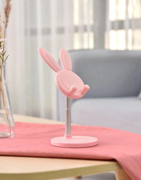 Soporte para móvil o tablet - Pink Rabbit