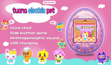 Load image into Gallery viewer, Tuoma Color Screen Virtual Pet Game Console
