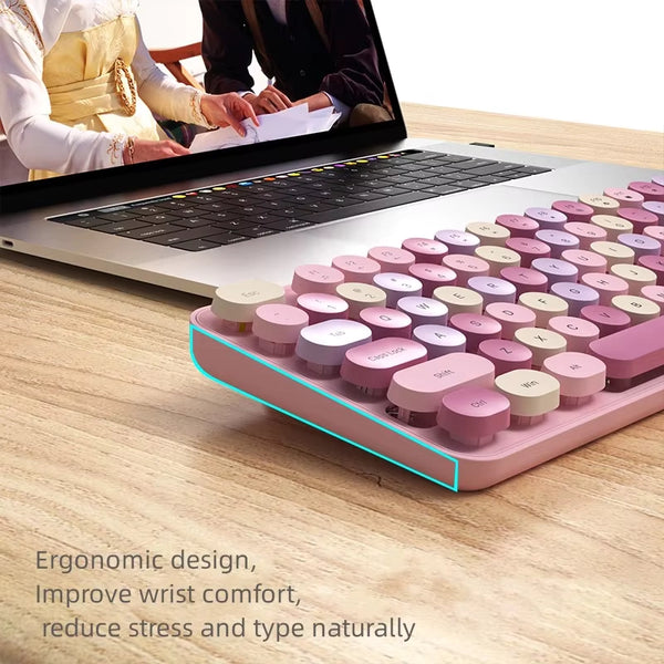 Mysterio CK280 - Wireless Keyboard And Mouse Set 2.4G
