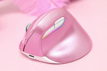 Load image into Gallery viewer, Ergonomic Wireless Mouse - Delux M618 Mini
