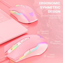 Load image into Gallery viewer, Bony CW905 - Pink Wired Mouse
