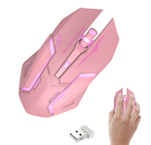 Load image into Gallery viewer, Rose Alien Dragon - Gaming Mouse
