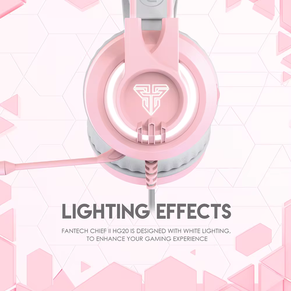 Chief II HG20 Sakura - Auriculares Gaming