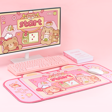 Load image into Gallery viewer, Pinky Bear Bakery - Mouse Pad
