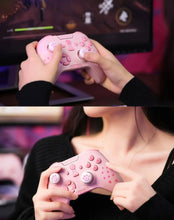 Load image into Gallery viewer, Pink Kitty Paws - Dareu H105 - New Wireless Bluetooth Game Controller
