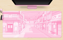 Load image into Gallery viewer, Pink Japan Street - Mouse Pad
