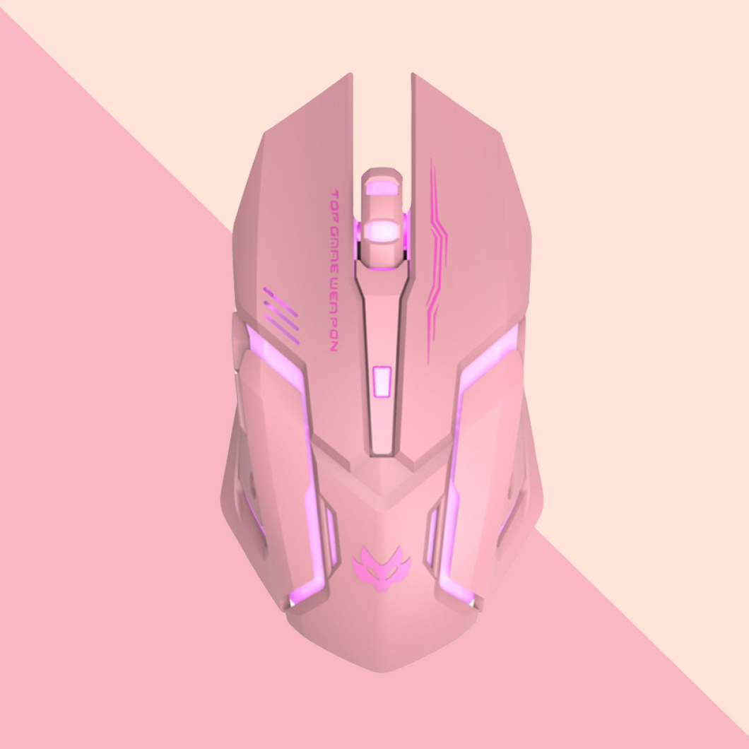 Rose Alien Dragon - Gaming Mouse