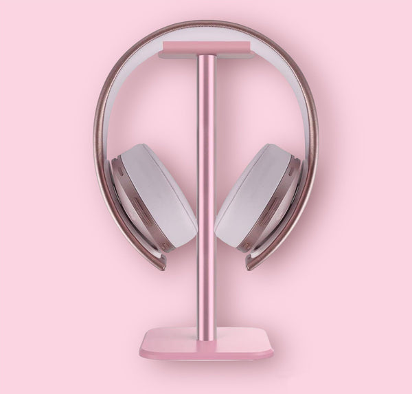 Soporte de Auriculares Rosa