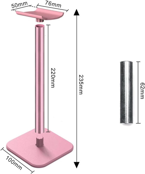 Soporte de Auriculares Rosa