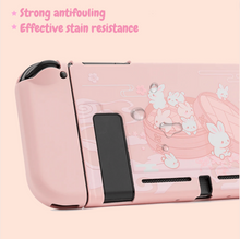 Load image into Gallery viewer, Nintendo Switch for Joy-Con and Console Cover - Pink Rabbit
