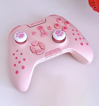 Load image into Gallery viewer, Pink Kitty Paws - Dareu H105 - New Wireless Bluetooth Game Controller
