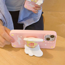 Load image into Gallery viewer, Cute Angel Wings - Silicone iPhone Case
