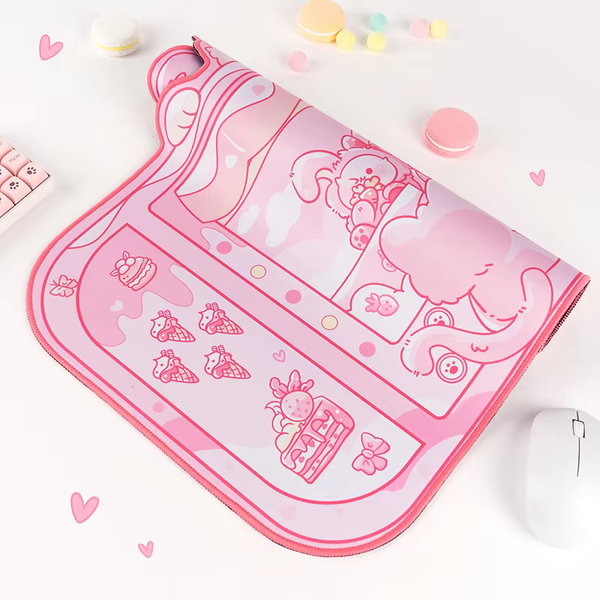 Cute Kitties - Alfombrilla de Ratón para Escritorio