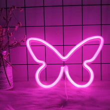 Load image into Gallery viewer, LED Light - Pink Butterfly
