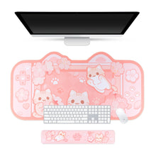 Load image into Gallery viewer, Cherry Blossom Cats - Wrist Rest
