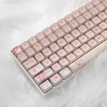 Load image into Gallery viewer, Spring Bunnies -  66  PBT - MDA Keycaps Set
