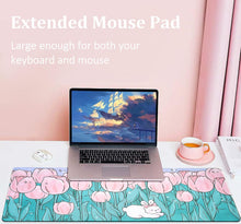 Load image into Gallery viewer, Cuties in Garden - Super Cute Cartoon Mouse Pad
