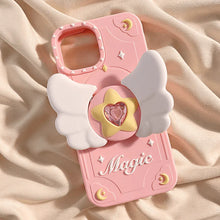 Load image into Gallery viewer, Cute Angel Wings - Silicone iPhone Case
