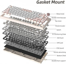 Load image into Gallery viewer, AK82 Three-Mode Mechanical Keyboard
