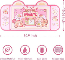 Load image into Gallery viewer, Pinky Bear Bakery - Mouse Pad
