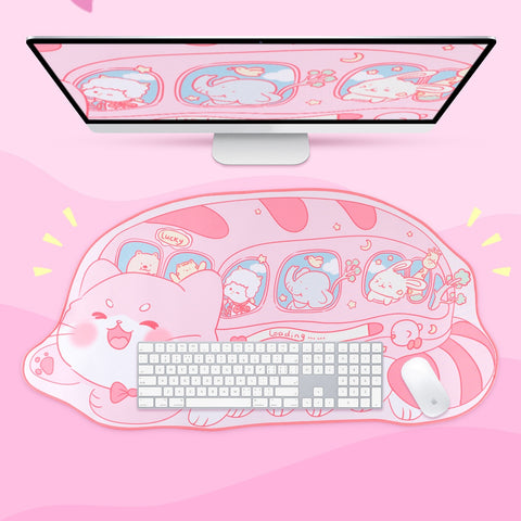 Cat Bus - Mouse Pad