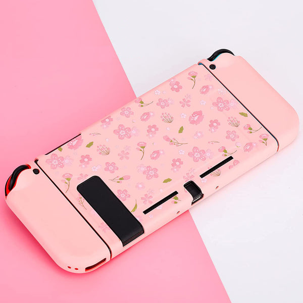 Funda para Nintendo Switch Lite - Fallen Flowers