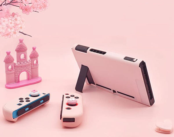 Nintendo Switch and OLED for Joy-Con and Console Case