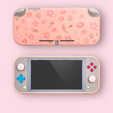 Load image into Gallery viewer, Nintendo Switch  and Lite Console Case - Fallen Flowers
