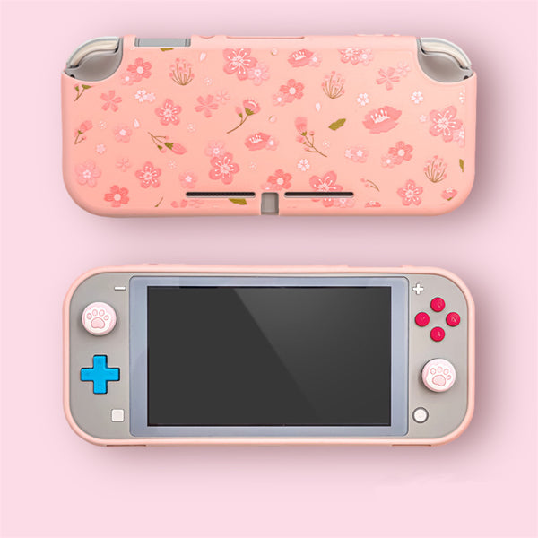Funda para Nintendo Switch Lite - Fallen Flowers