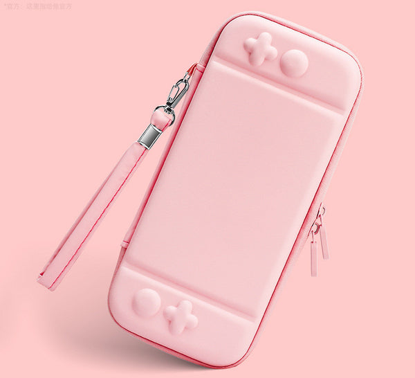 Estuche Rosa para Nintendo Switch OLED 