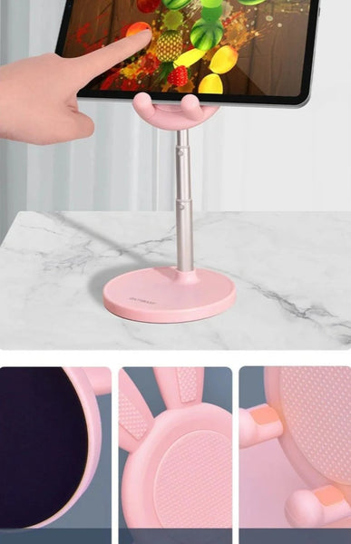Soporte para móvil o tablet - Pink Rabbit