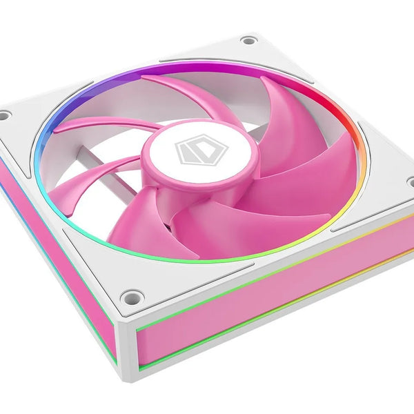 Ventilador con control de temperatura ARGB - ID-Cooling ZF-12025