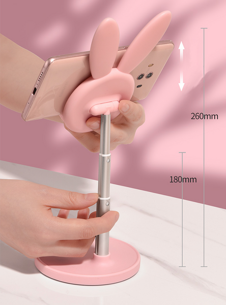 Soporte para móvil o tablet - Pink Rabbit