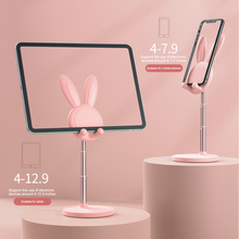 Load image into Gallery viewer, Pink Rabbit Stand Support
