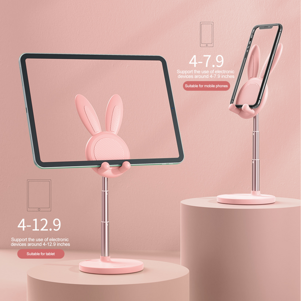 Soporte para móvil o tablet - Pink Rabbit