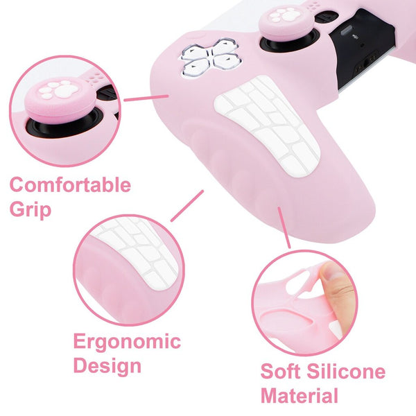 Butterfly - Funda de Silicona para Mando Dualsense PS5