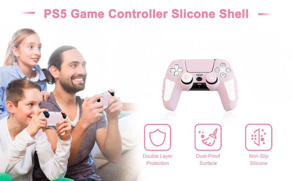 Butterfly - Funda de Silicona para Mando Dualsense PS5