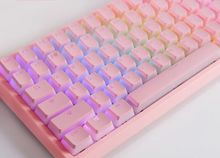 Load image into Gallery viewer, Pink PBT Keycaps
