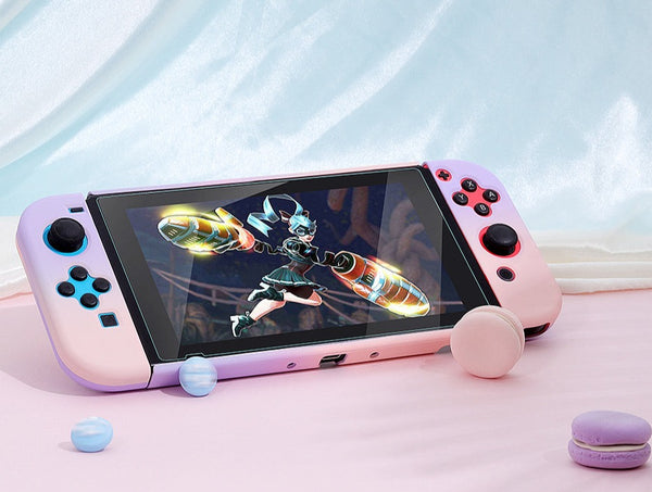 Nintendo Switch and OLED for Joy-Con and Console Case