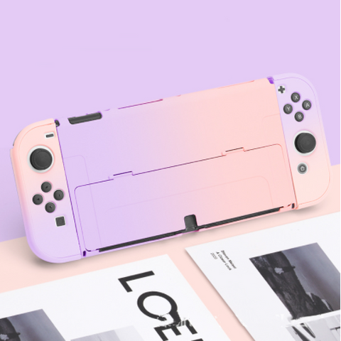 Nintendo Switch and OLED for Joy-Con and Console Case