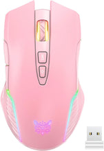 Load image into Gallery viewer, CW905 - Pink Wireless Gaming Mouse
