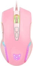 Load image into Gallery viewer, Bony CW905 - Pink Wired Mouse
