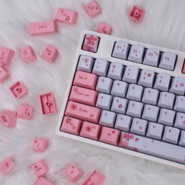Sakura - Teclas de PBT con Perfil OEM