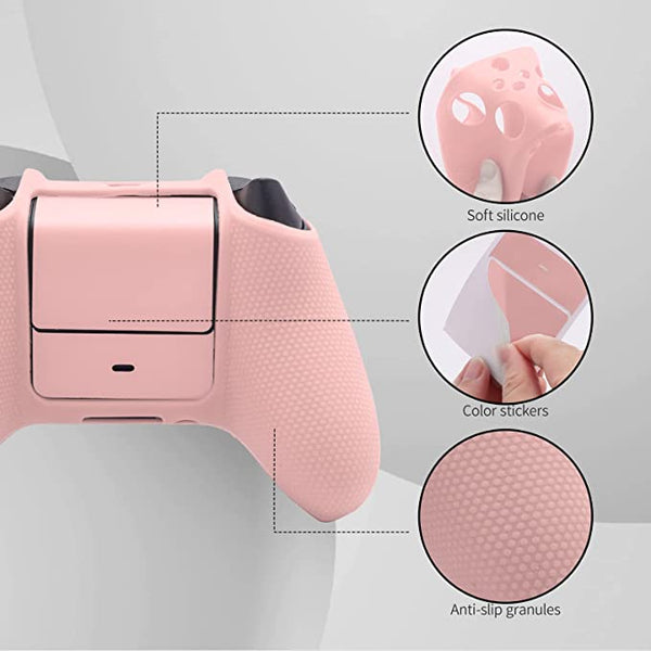 Funda Protectora Rosa para Mando Xbox Series X/S